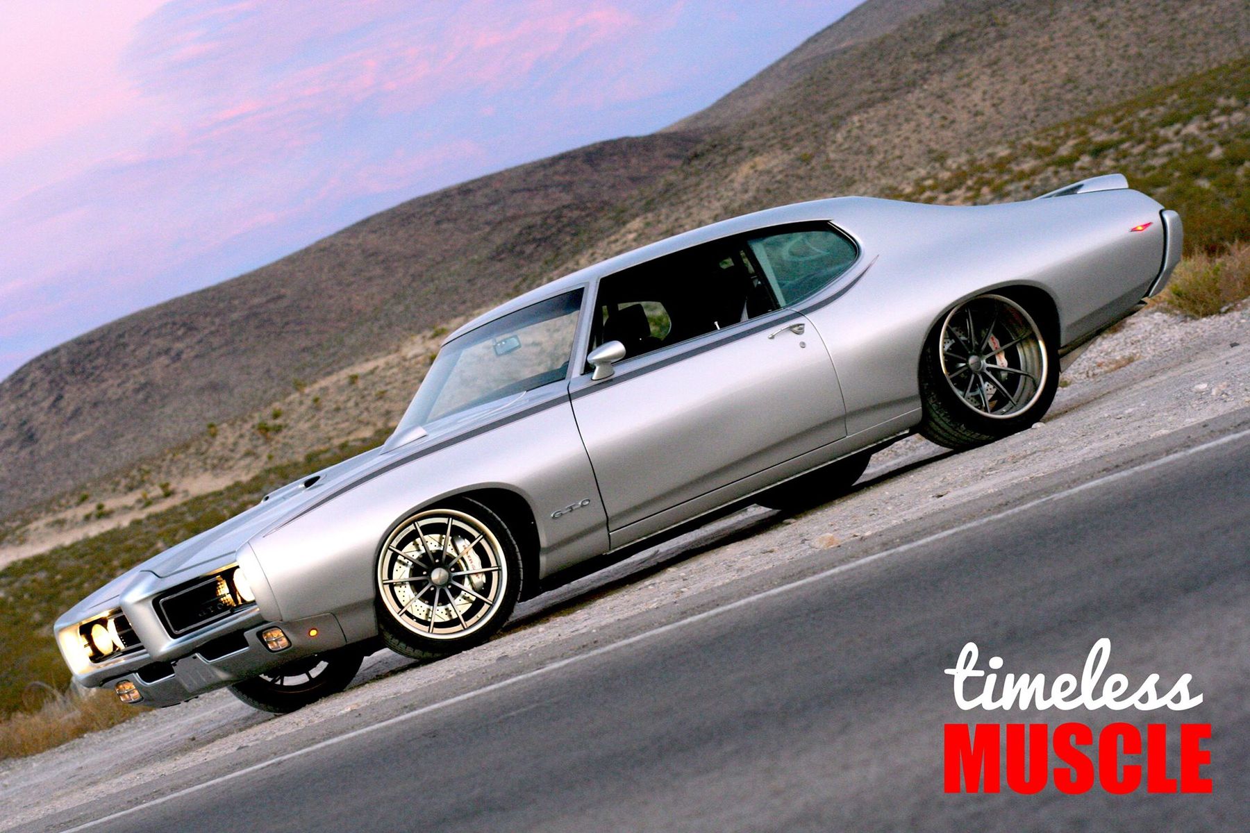 1969 Pontiac GTO | Tony Madonia's 860HP Speedtech Performance '69 Pontiac GTO on Forgeline GT3C Wheels