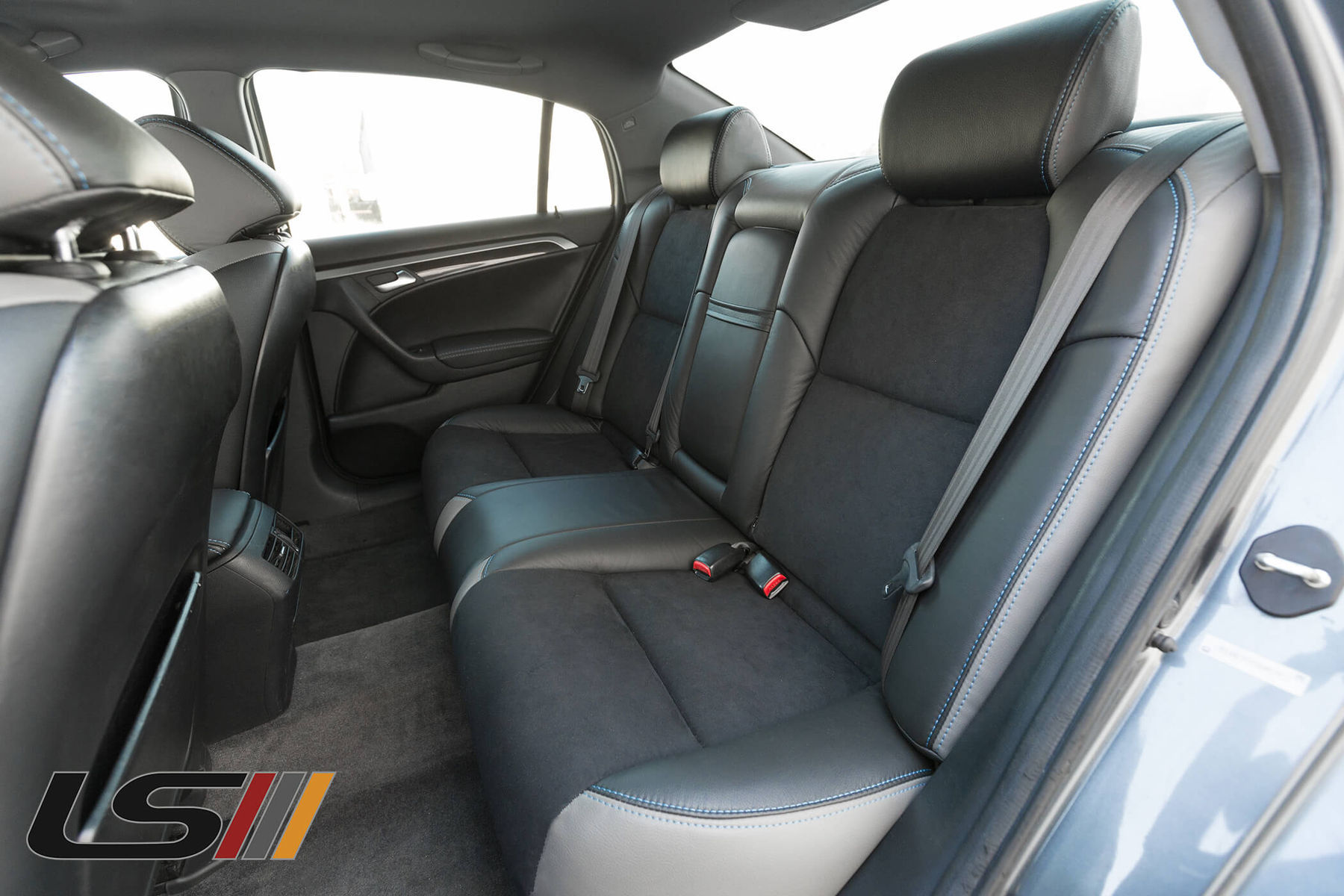 2004 Acura Tl A Spec Leather Interior By Leatherseats Com