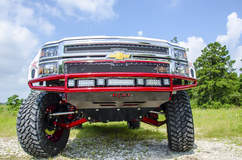N-FAB 2014 Chevy Silverado 1500