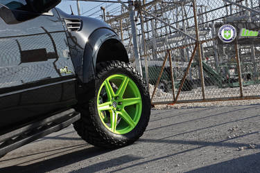 Ford Raptor on HRE TR46