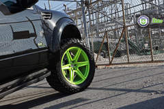 Ford Raptor on HRE TR46