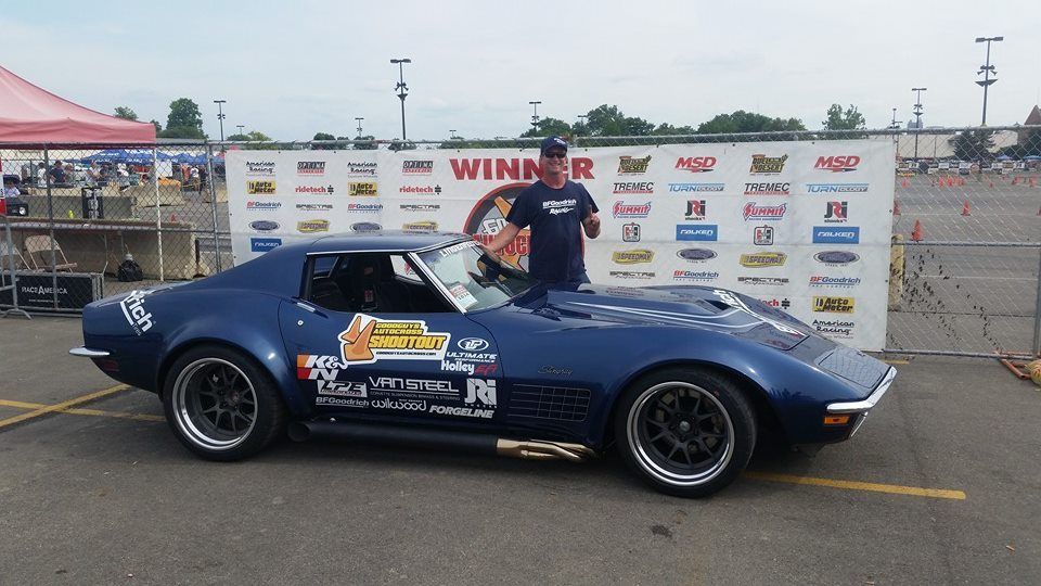 1972 Chevrolet Corvette Stingray | Corvette Stingray on Forgeline GA3R Wheels