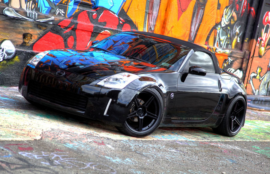 2008 Nissan 350Z | '08 Nissan 350Z on Concept One CS5.0's