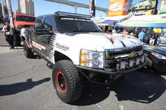 Rigid 1 PreRunner in Vegas