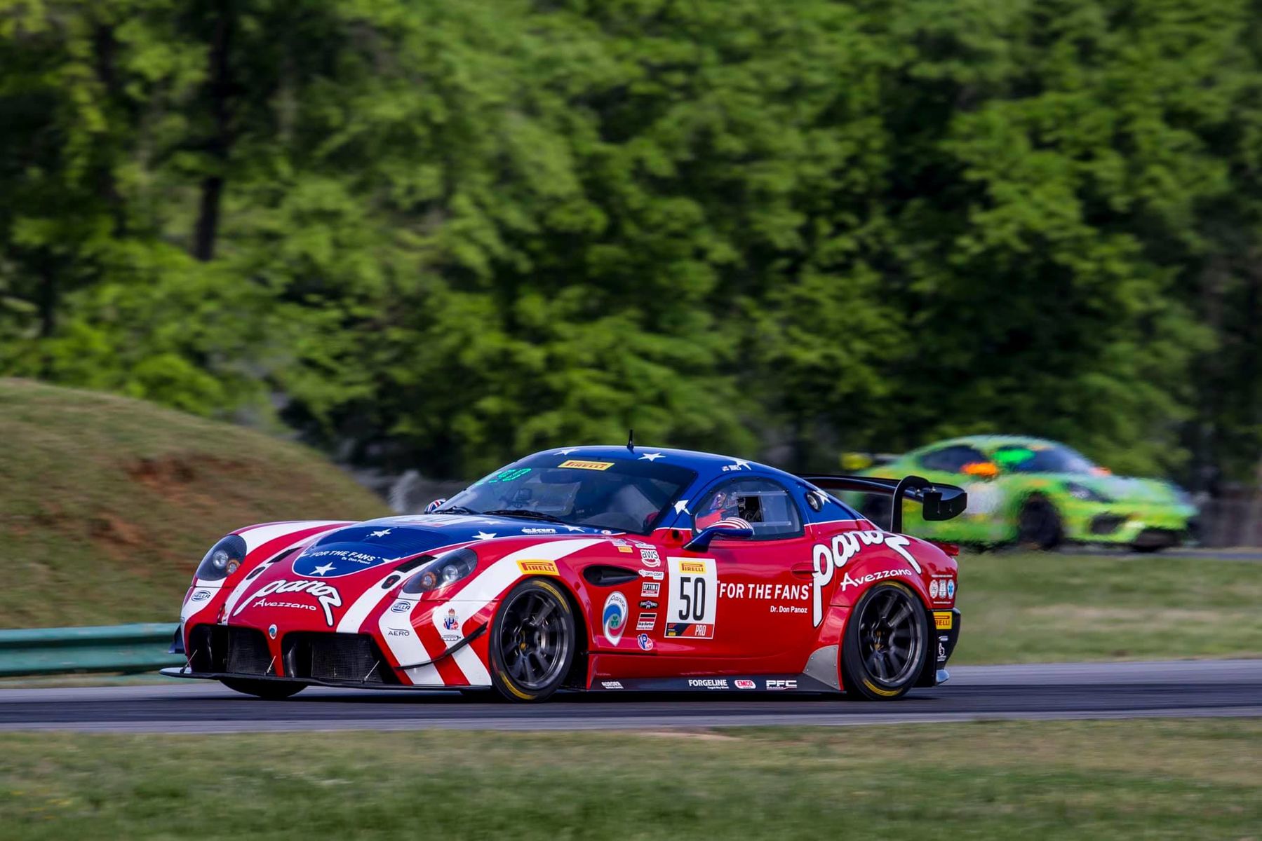 2019 Panoz | Forgeline Teams Top World Challenge GT4 Podium at VIR