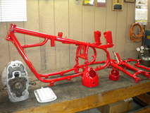 Frame off Restoration of a BMW /2