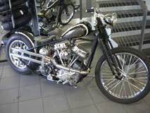 Excellent Panhead Custom