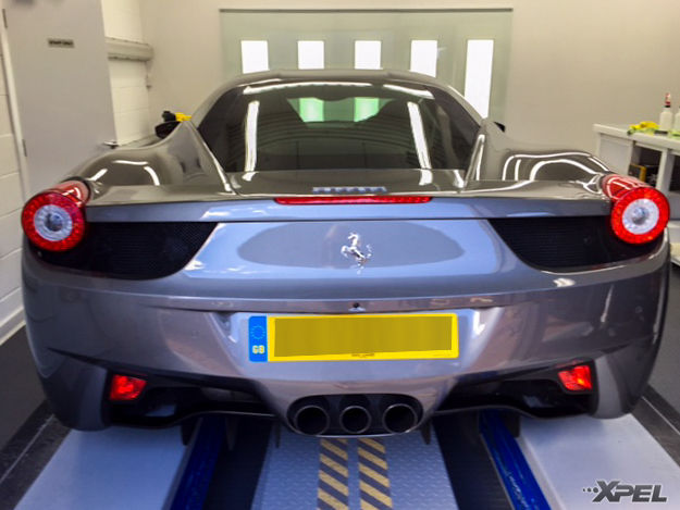 2016 Ferrari  | Recent installations from XPEL United Kingdom
