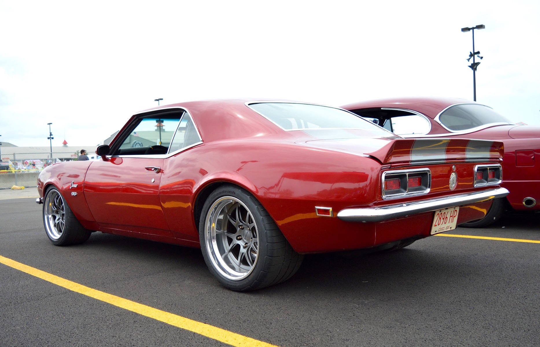 Nathan Johnson's Pro-Touring 1968 Camaro on Forgeline GA3 Wheels