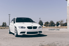 '10 BMW M3 on Concept One CS55's