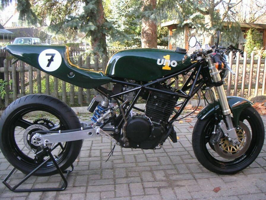 Honda  | Honda XR600 Cafe