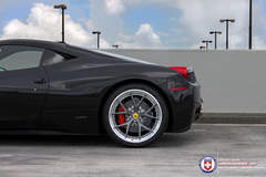 Ferrari 458 on HRE S101 