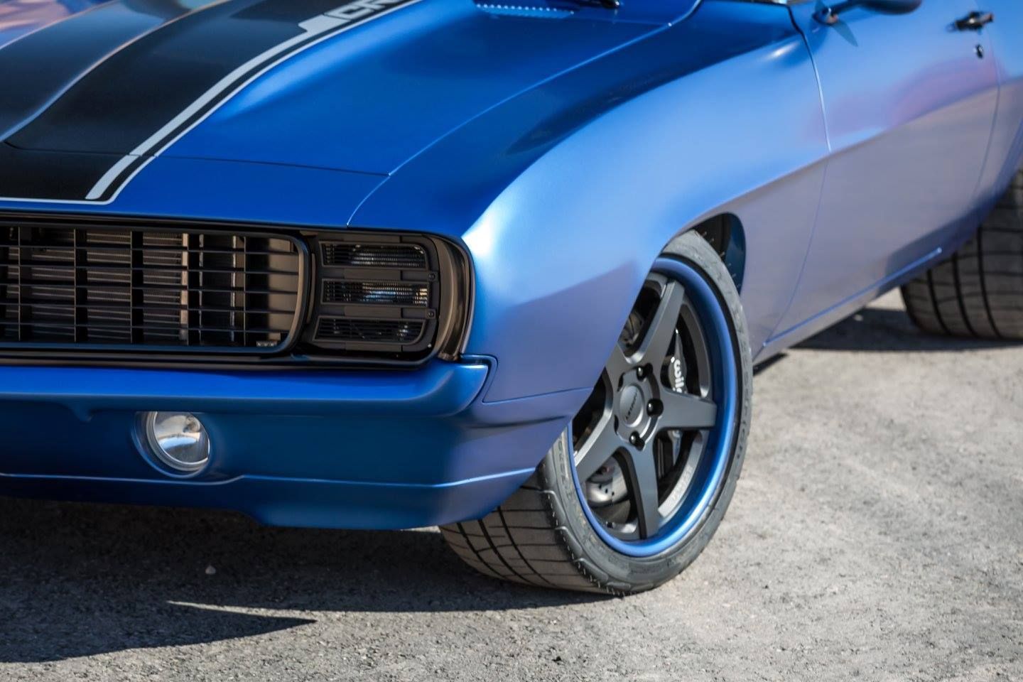 1969 Chevrolet Camaro | CR Supercars CR1 Camaro on Forgeline CF3C Concave Wheels