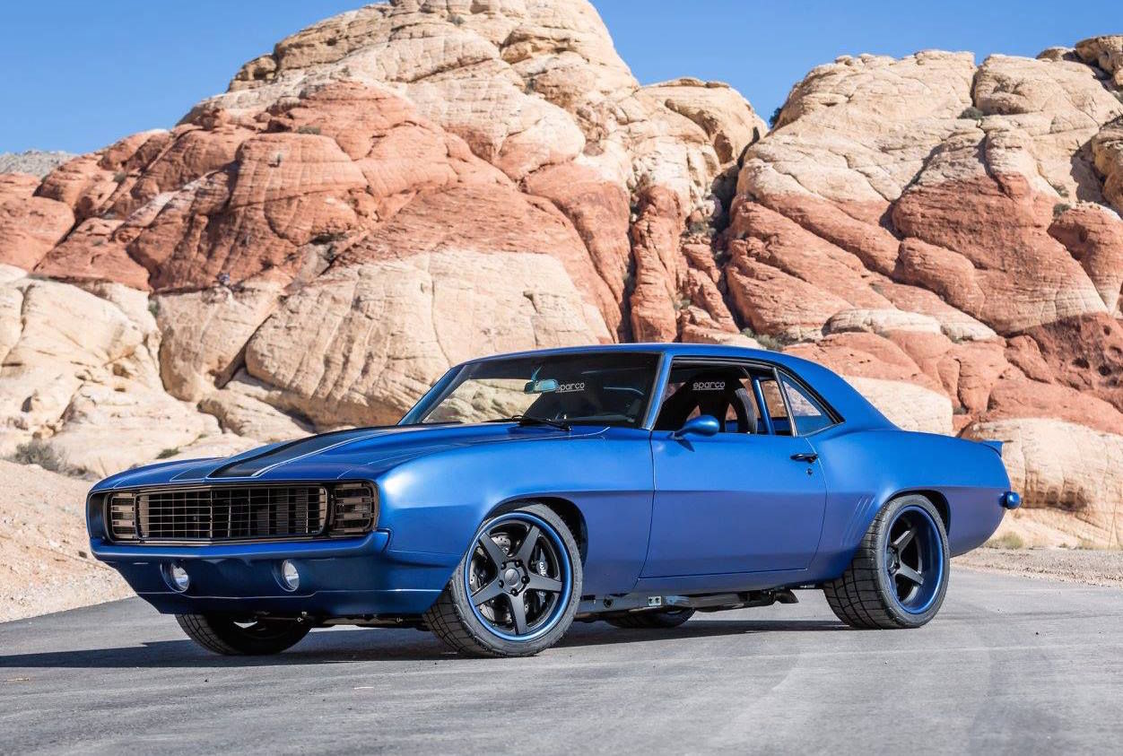 1969 Chevrolet Camaro | CR Supercars CR1 Camaro on Forgeline CF3C Concave Wheels