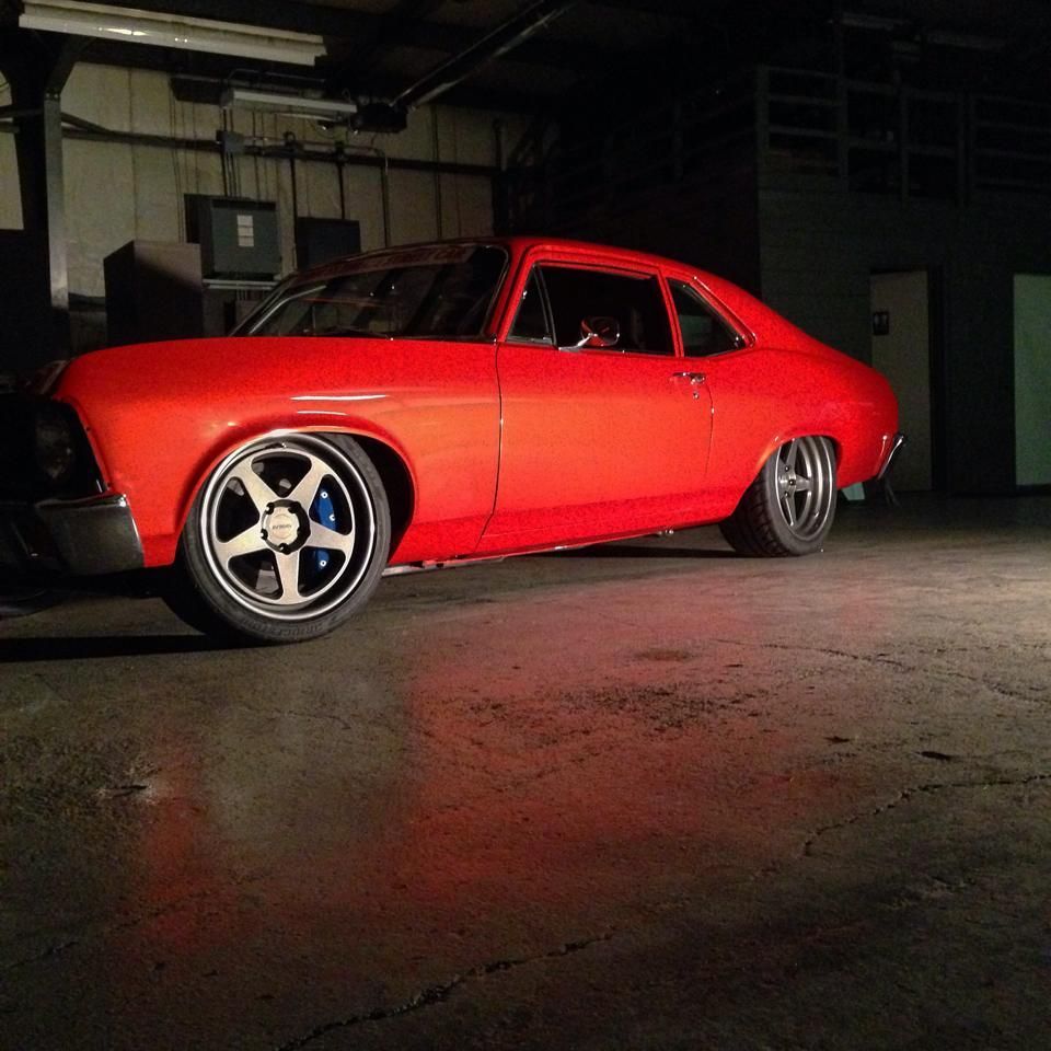 1972 Chevrolet Nova | Billy Utley's '72 Chevy Nova on Forgeline Heritage Series FF3 Wheels
