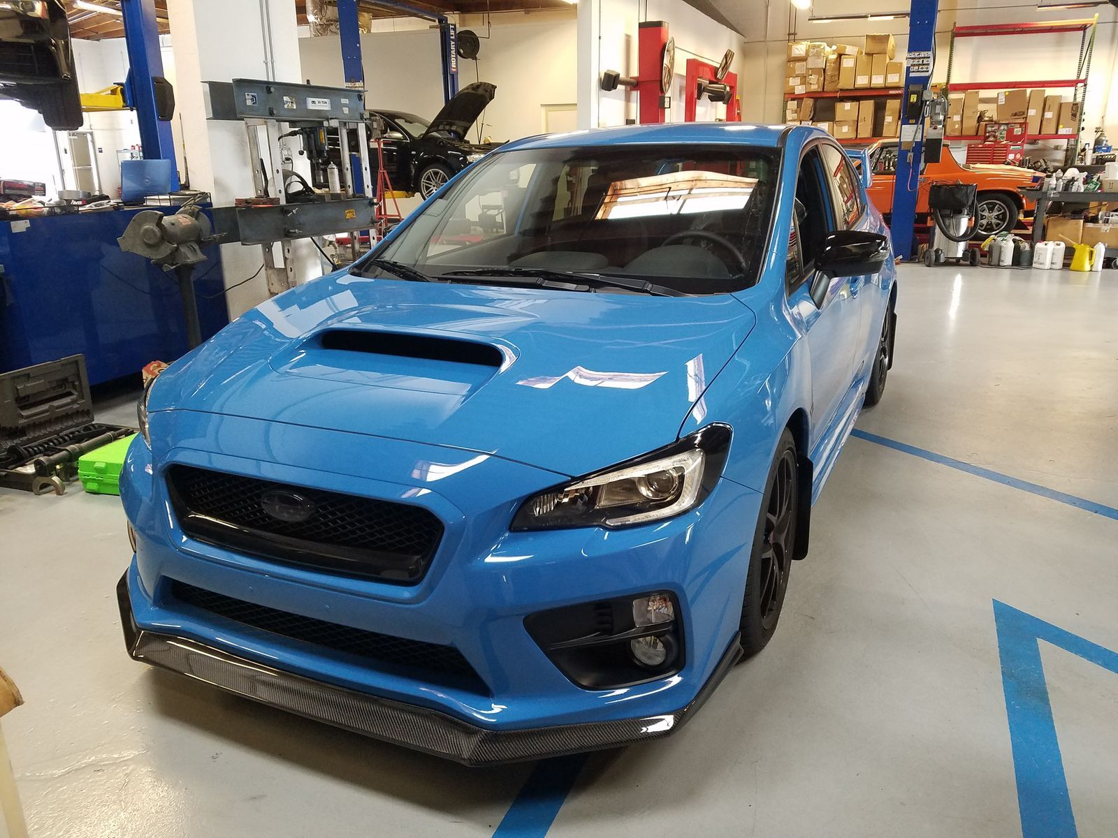    | Recaro Seat Install