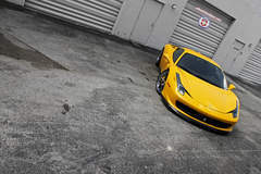 Ferrari 458 on HRE S104 