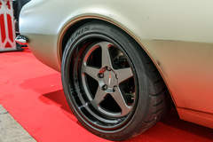 Chris Holstrom Concepts "Shop Beater" '68 Camaro on Forgeline FF3 Wheels