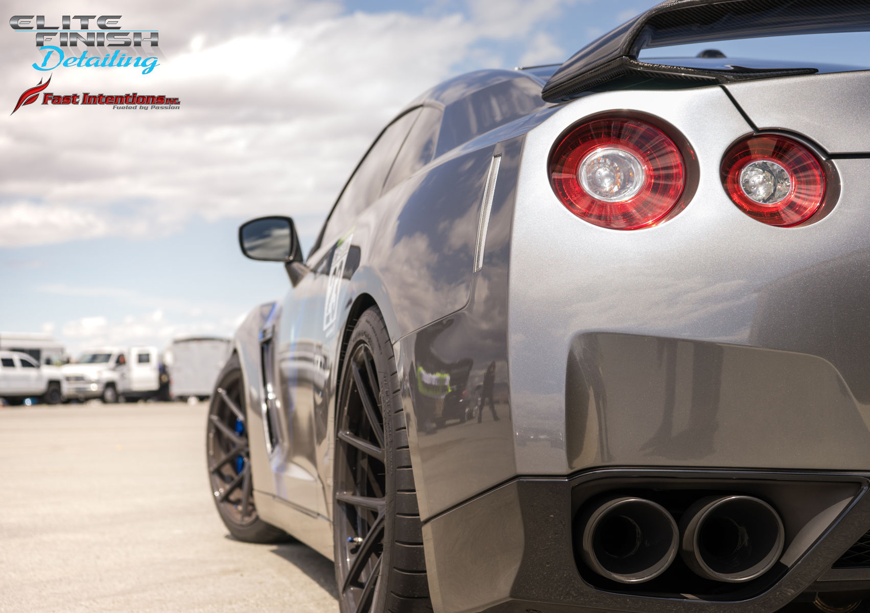  Nissan GT-R | Shift S3ctor California Airstrip Attack