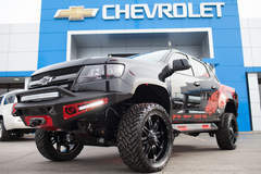 2015 Chevy Colorado HoneyBadger