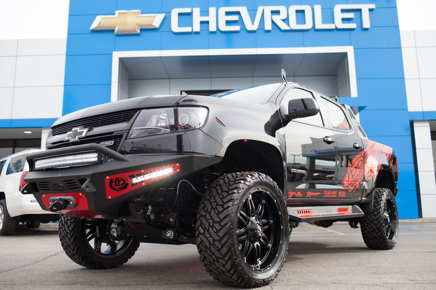 2015 Chevrolet Colorado | 2015 Chevy Colorado HoneyBadger