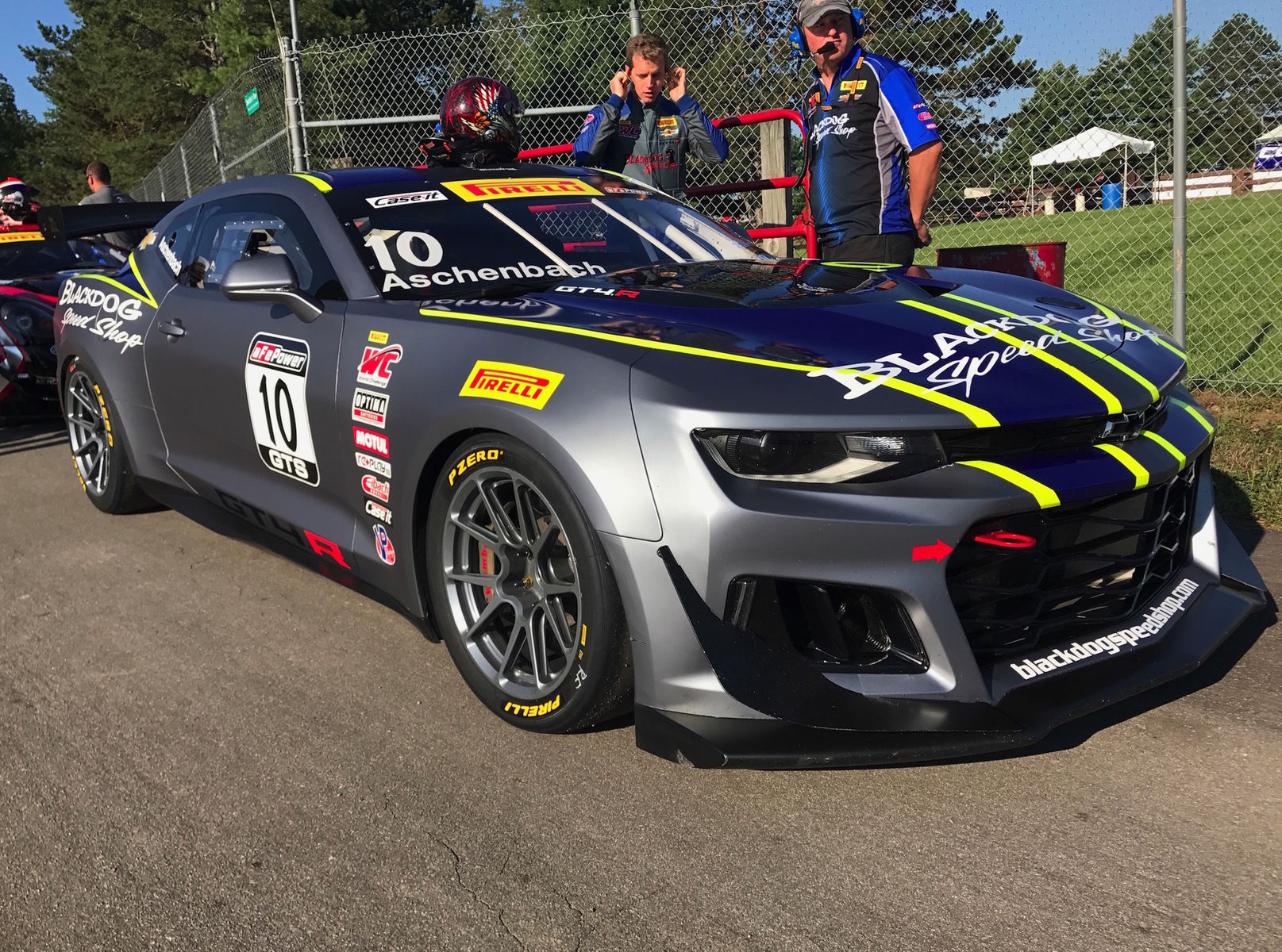 2017 Chevrolet Camaro | Forgeline Teams Top the Pirelli World Challenge Podium at Mid-Ohio