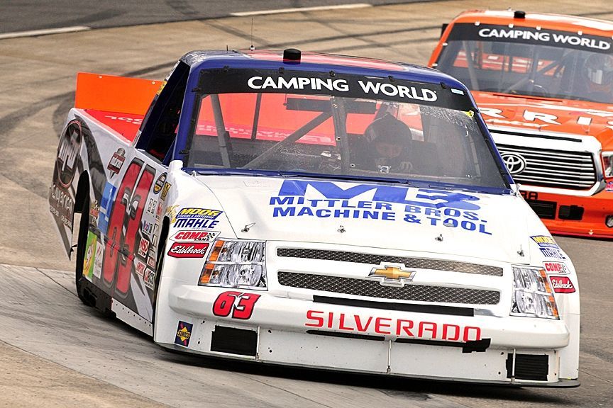    | Leading the Toyota