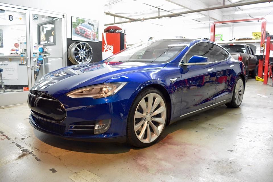Tesla | OCDetailng protected this P85D
