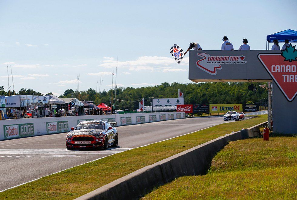 2018 Ford Mustang | KohR Motorsports Earns Third 2018 Win at Canadian Tire Motorsports Park 120