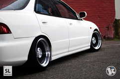 '94 Honda Accord on Lutch SL-1's