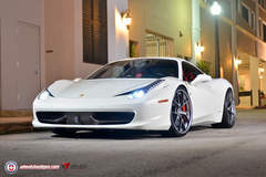 Ferrari 458 on HRE S101 