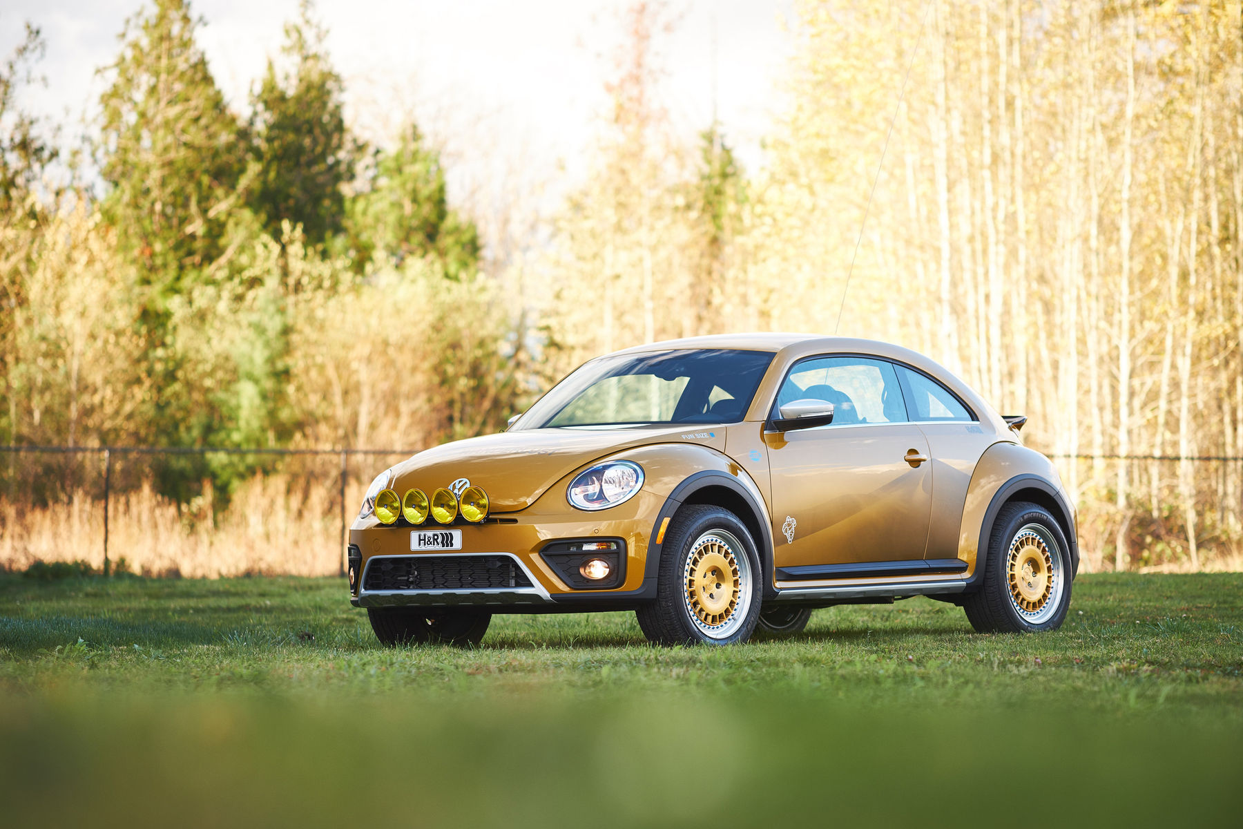 2016 Volkswagen New Beetle | H&R 2016 Beetle Dune