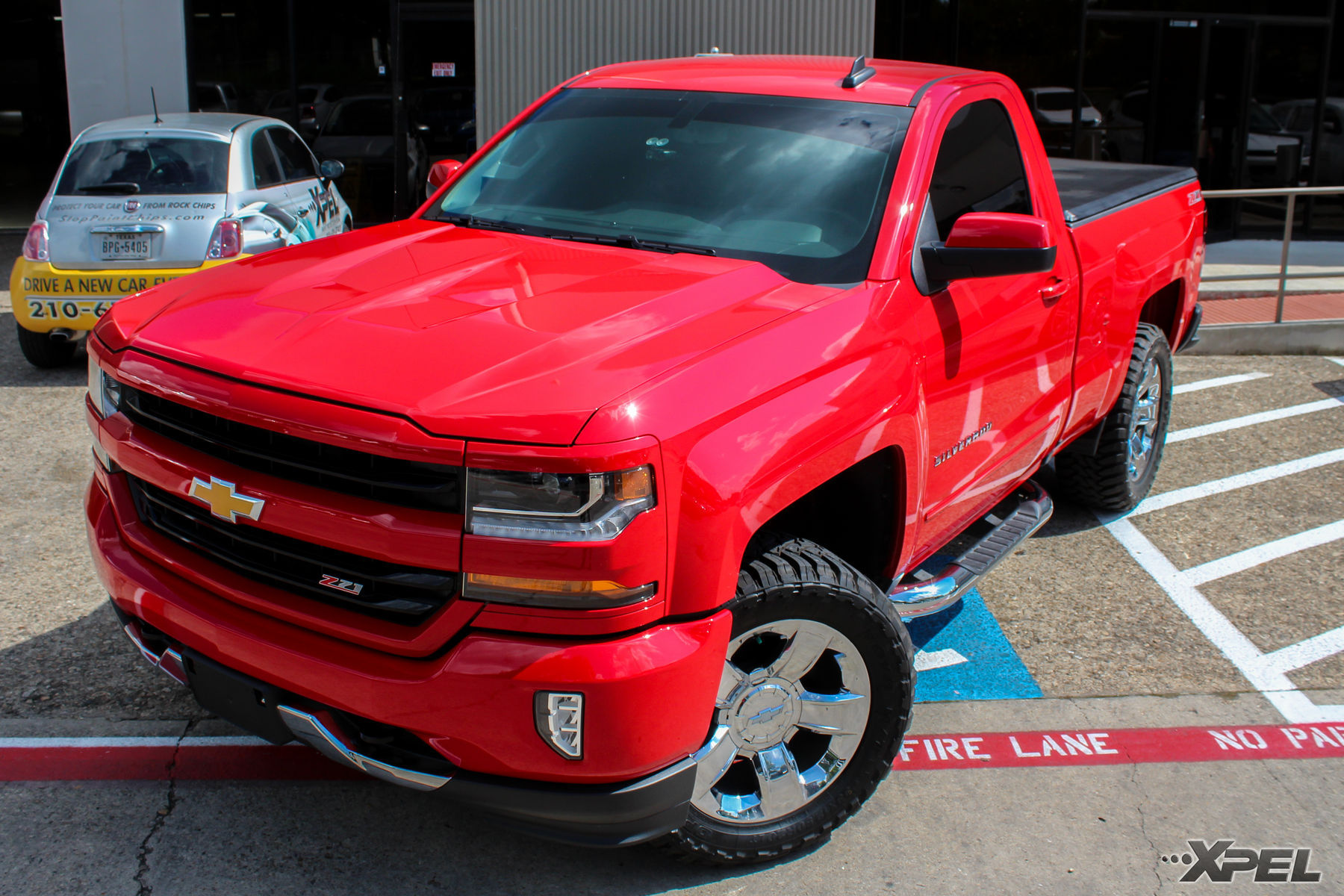 2016 Chevrolet Silverado 1500 | Chevy Silverado XPEL ULTIMATE