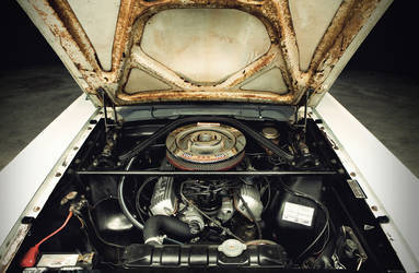 1965 Ford GT350 | 1965 GT350 Barn Find Engine