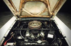 1965 GT350 Barn Find Engine