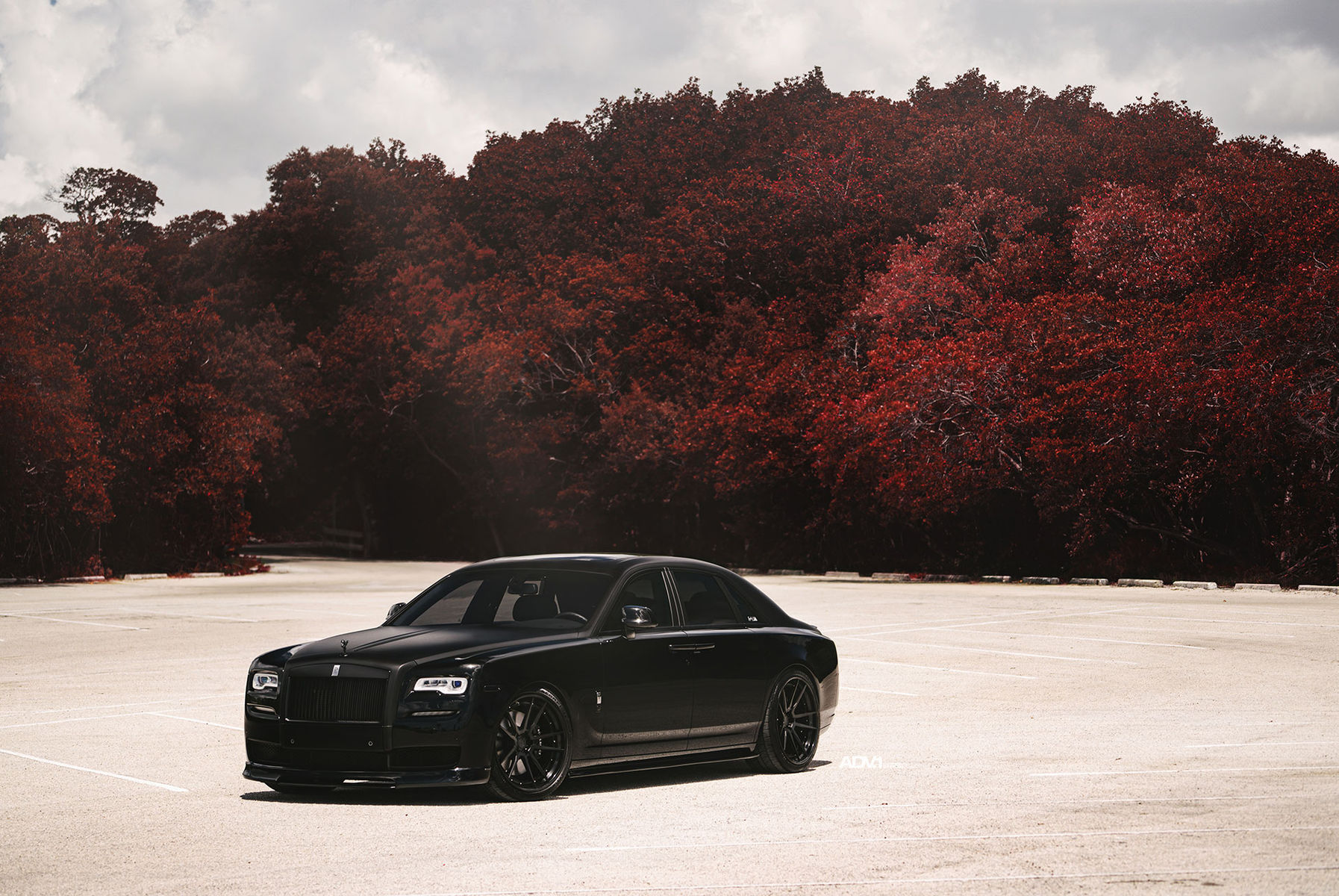 2017 Rolls-Royce Ghost | Rolls Royce Ghost - ADV5.2 Track Spec CS Wheels
