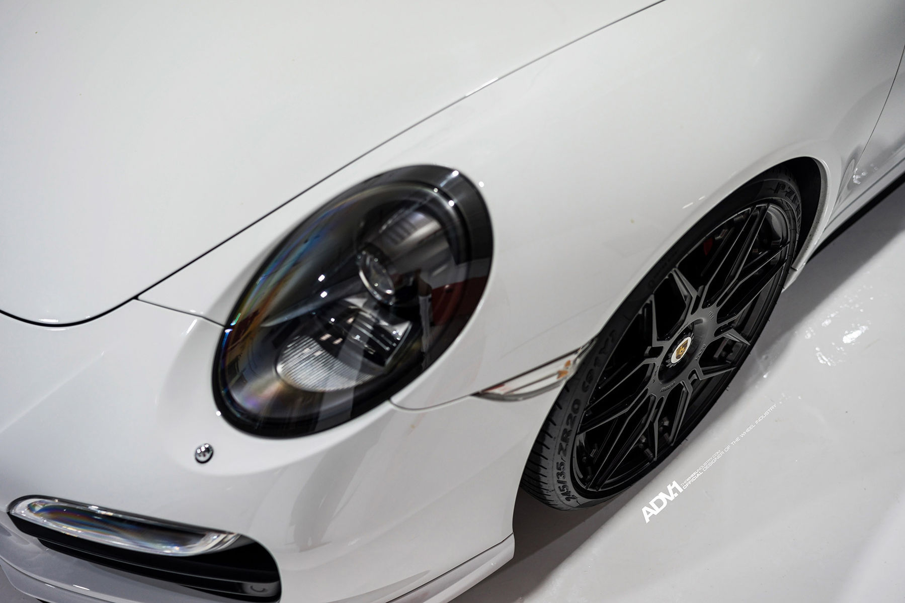 2016 Porsche 911 | Porsche 991 Turbo - ADV7 M.V2 CS