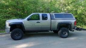 2013 Chevy Silverado 2500 Overland Series - Side Profile