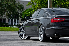 '12 Audi A6 on XO Miami's