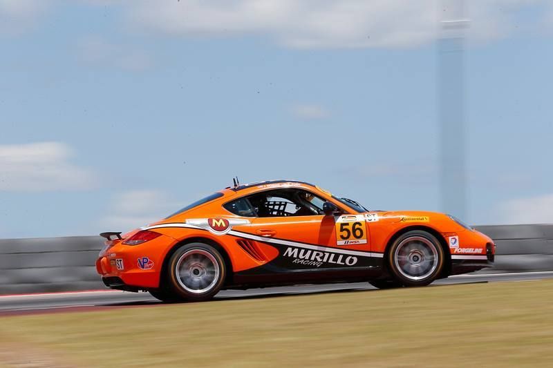 2017 Porsche Cayman | Victory in the Advance Auto Parts Sportscar Showdown at COTA
