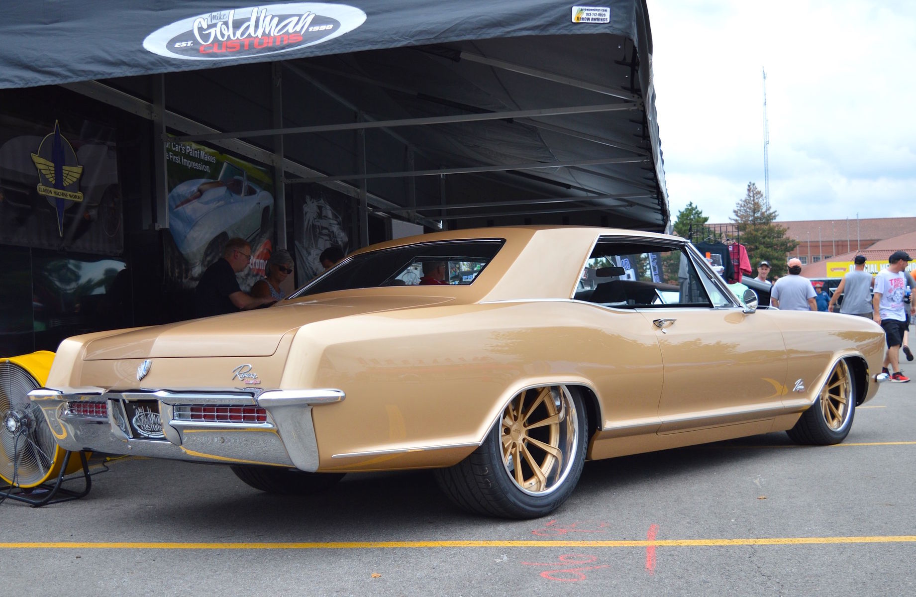 1965 Buick Riviera | 1965 Buick Riviera on Grip Equipped Dropkick Wheels Wins Builders Choice at 2016 Goodguys PPG Nationals