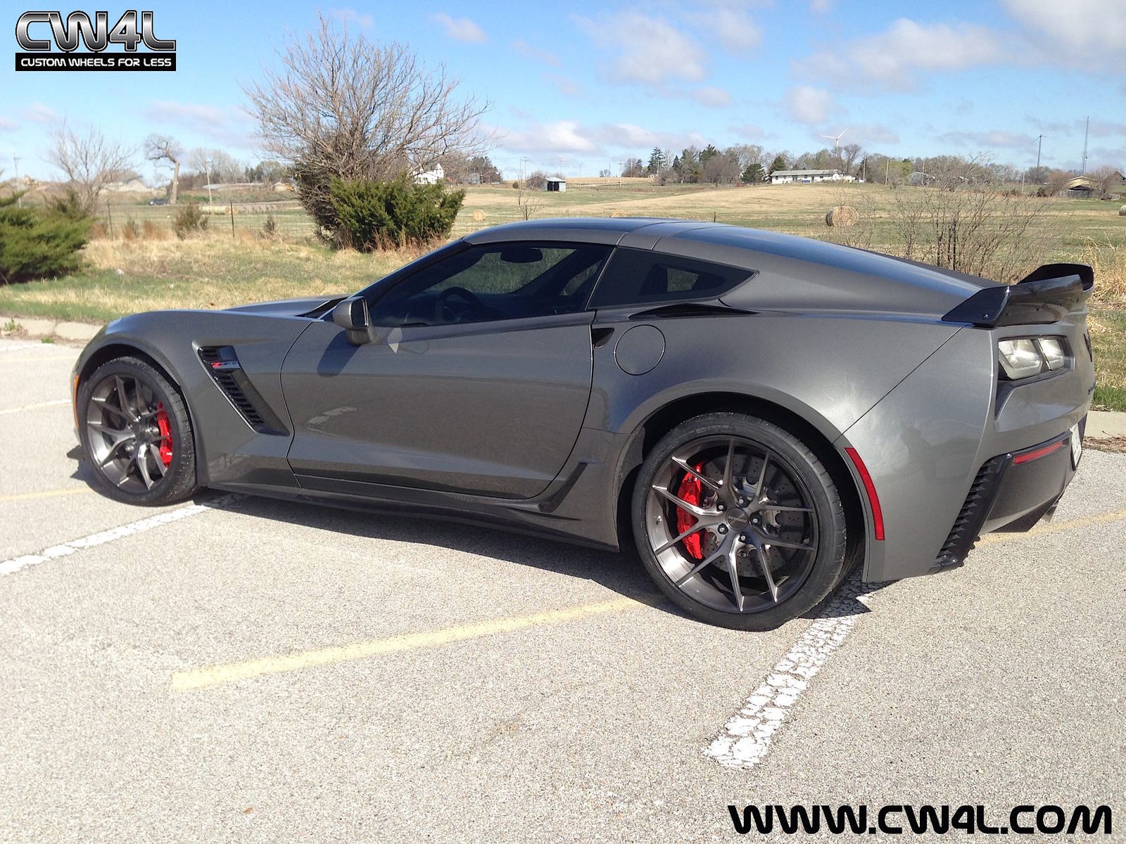 2015 Chevrolet Corvette Z06 | Chevrolet C7 Corvette Z06 on Forgeline One Piece Forged Monoblock VX1 Wheels