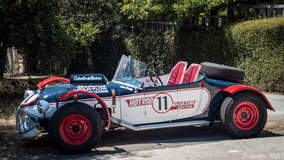 Hot Rod racecar 