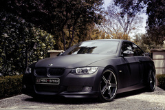 '11 BMW 328i on Concept One CS55's