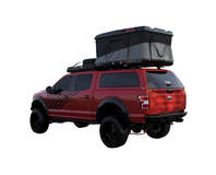 2018 Ford F-150 4x4 XLT SuperCrew by A.R.E. Accessories - Angled Rear Shot FordSEMA