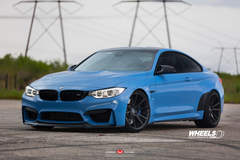 OUR CLIENT'S BMW M4 WITH 20" VOSSEN FORGED VPS-301 WHEELS