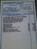 official factory invoice