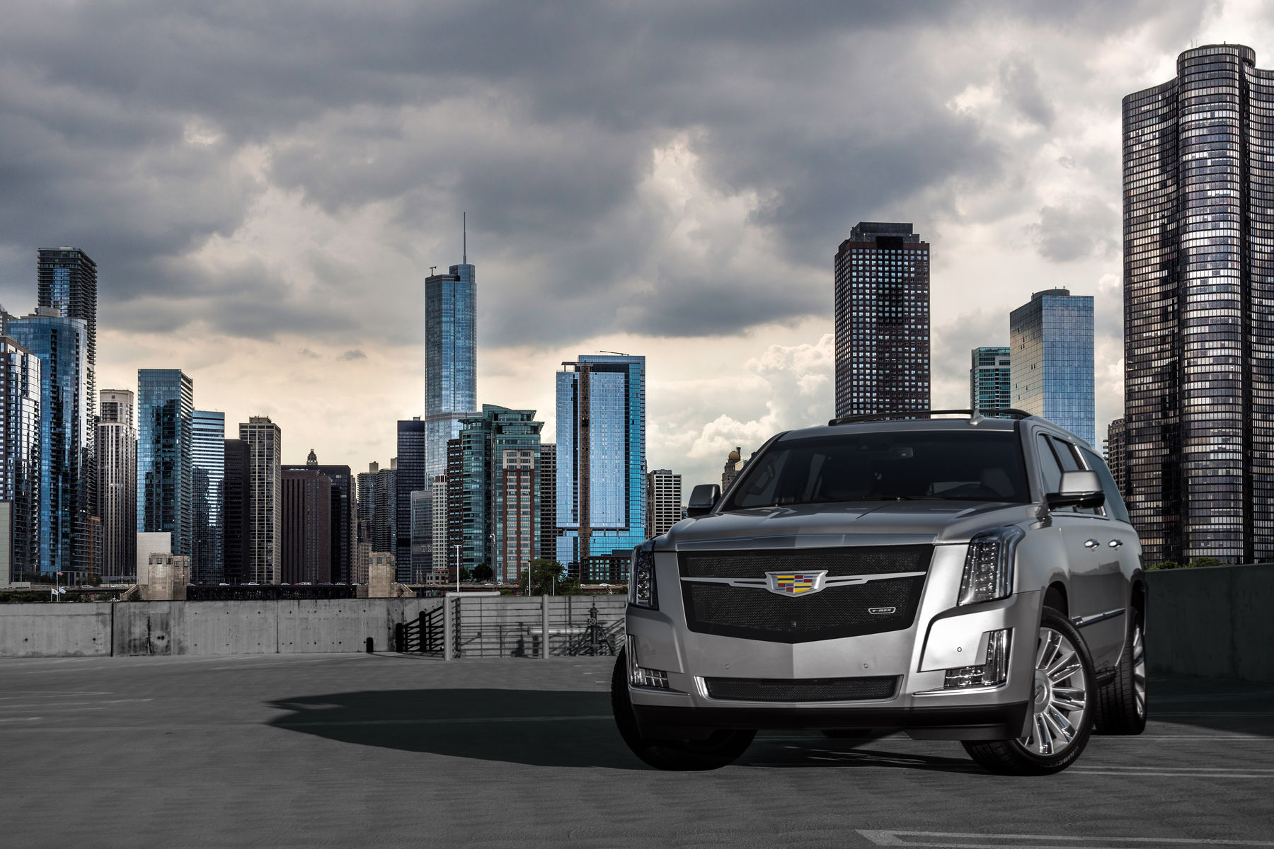 2016 Cadillac Escalade ESV | Upper Class Main Grille