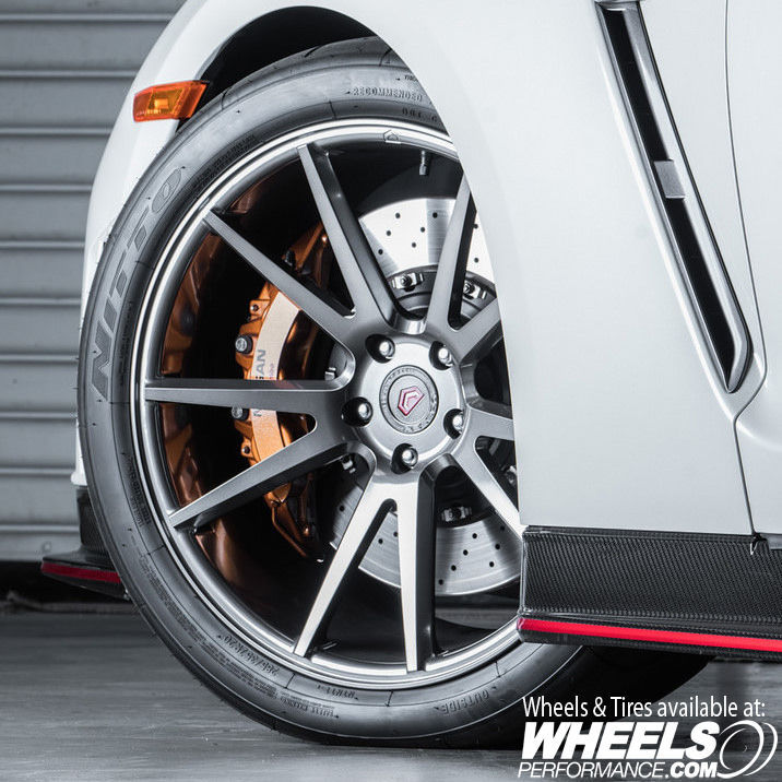  Nissan GT-R | Vossen Forged VPS-301