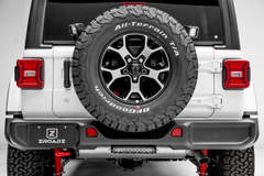ZROADZ 2018 Jeep Wrangler JL 